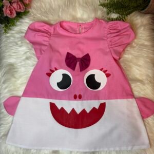 Patrones de Vestido Linea A para niñas