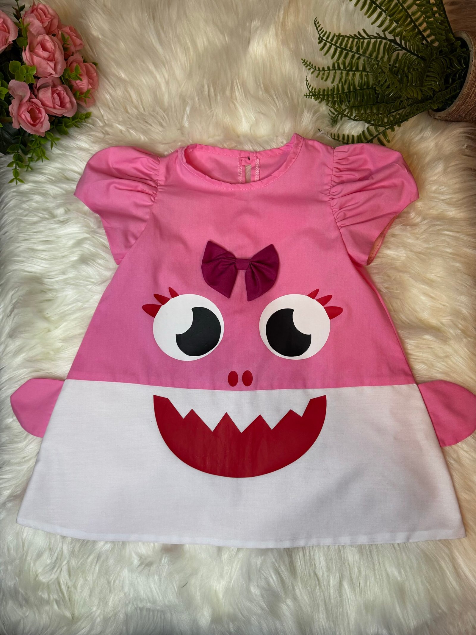 Patrones de Vestido Linea A para niñas