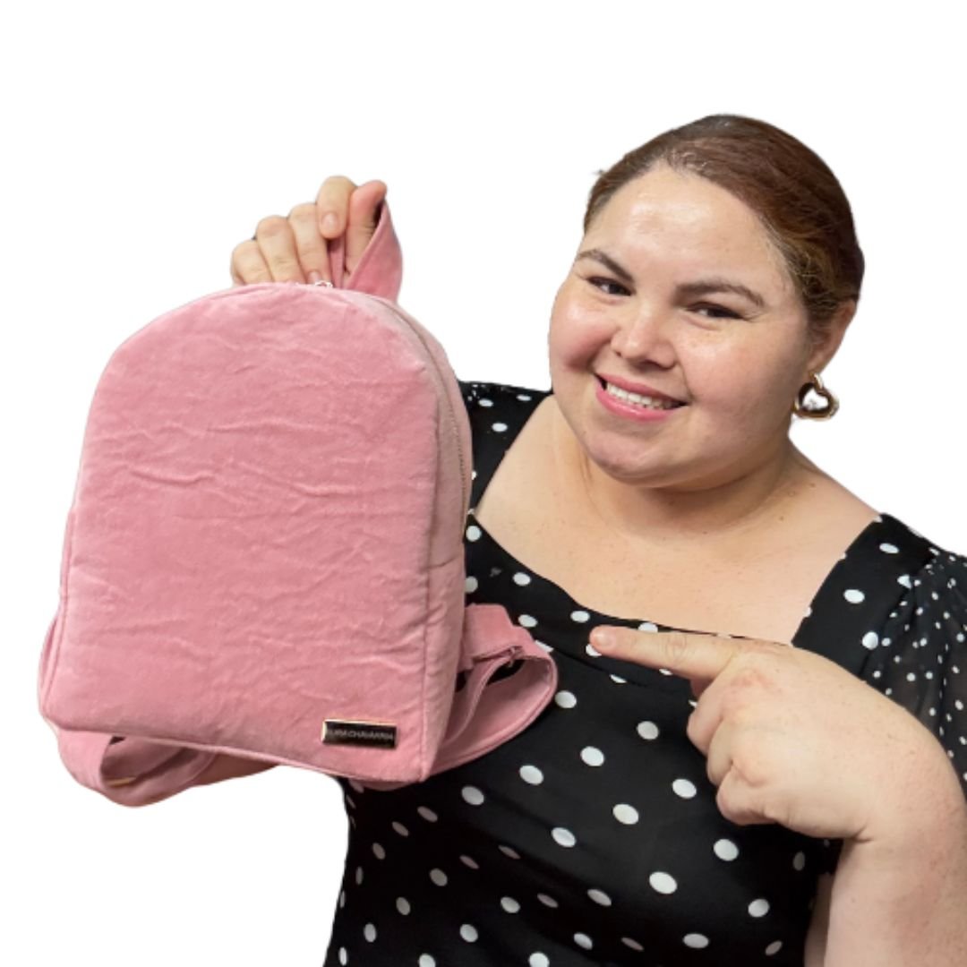 PATRON DE MINI MOCHILA