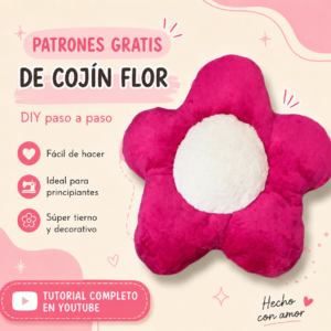 COJIN FLOR